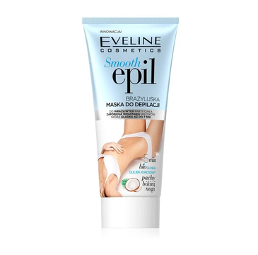 Eveline Smooth Epil brazylijska maska do depilacji (175 ml)