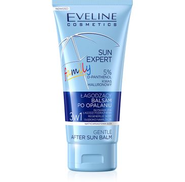 Eveline Sun Expert – łagodzący balsam po opalaniu (150 ml)