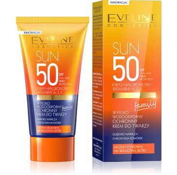 Eveline Sun ochronny krem do twarzy SPF50 (50 ml)
