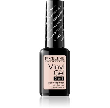 Eveline Vinyl Gel 2in1 – lakier do paznokci winylowy nr 202 (12 ml)