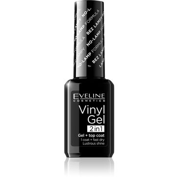 Eveline Vinyl Gel 2in1 – lakier do paznokci winylowy nr 211 (12 ml)