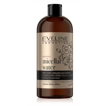 Eveline Bio Organic Gold oczyszczająco-nawilżająca woda micelarna (500 ml)