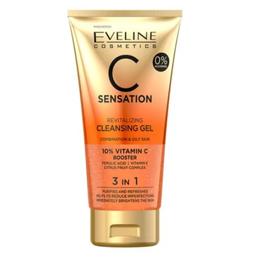 Eveline C Sensation żel do mycia twarzy (150 ml)