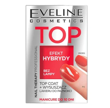 Eveline Top Coat wysuszacz lakieru do paznokci (5 ml)