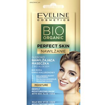 Eveline Bio Organic Perfect Skin maseczka z Bio Aloesem (8 ml)