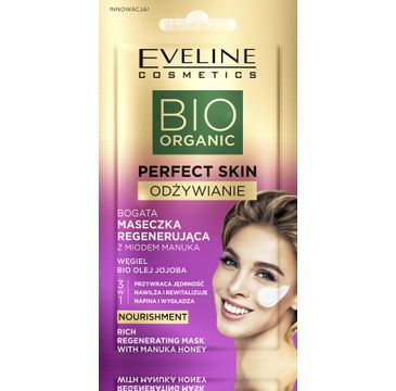 Eveline Bio Organic Perfect Skin maseczka z miodem manuka (8 ml)