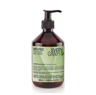 Every Green Anti-Frizz Softening Shampoo szampon do włosów suchych i niesfornych 500ml