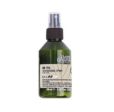 Every Green Be Tex Texturing Spray For Hair teksturyzujący balsam w sprayu nadający włosom objętości i kształtu (150 ml)