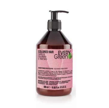 Every Green Colored Hair Restorative Conditioner odżywka wzmacniająca do włosów farbowanych 500ml