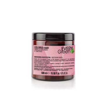 Every Green Colored Hair Restorative Mask maska wzmacniająca do włosów farbowanych 500ml