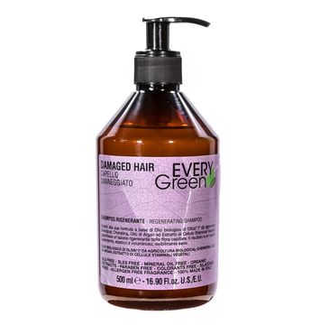 Every Green Damaged Hair Shampoo szampon regenerujący do włosów zniszczonych 500ml