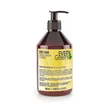 Every Green Dry Hair Nutritive Conditioner odżywka do włosów suchych i matowych 500ml