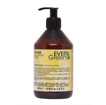 Every Green Dry Hair Nutritive Shampoo szampon do włosów suchych i matowych 500ml