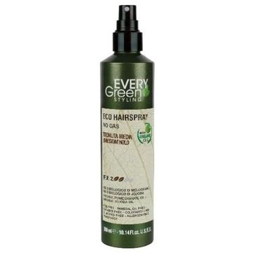 Every Green Eco Hairspray No Gas ekologiczny lakier do włosów o średniej mocy utrwalenia Medium Hold (300 ml)