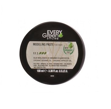 Every Green Mat Modeling Paste For Hair pasta modelująca do stylizacji włosów z matowym efektem (100 ml)