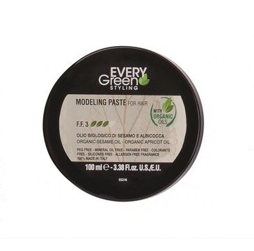 Every Green Modeling Paste For Hair mocno utrwalająca pasta do włosów (100 ml)