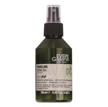Every Green Modeling Spray Gel For Hair modelujący żel w sprayu do włosów (150 ml)