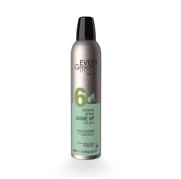 Every Green Shining Spray Shine Up nabłyszczacz do włosów w sprayu (300 ml)