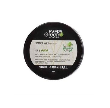 Every Green Water Wax For Hair wodny wosk do stylizacji włosów (100 ml)