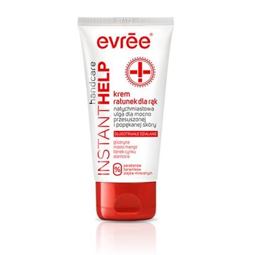 Evree Instant Help krem do rąk do skóry suchej kojący nawilżający 75 ml