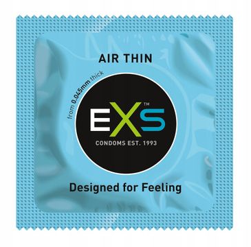 EXS Air Thin Condoms cienkie prezerwatywy (12 szt.)