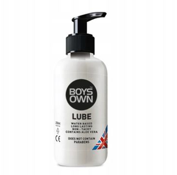 EXS Boys Own Silk Lube żel intymny o jedwabistej konsystencji Aloe Vera (250 ml)