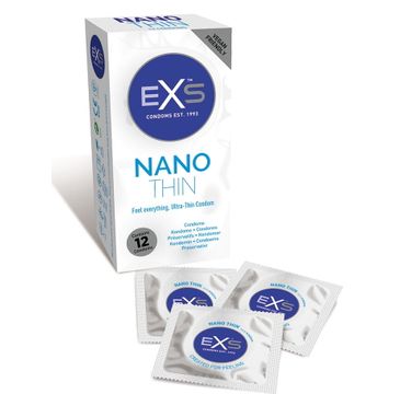 EXS Nano Thin ultra cienkie prezerwatywy (12 szt.)