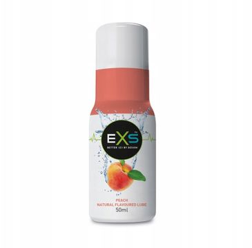 EXS Natural Flavoured Lube żel intymny Brzoskwinia (50 ml)