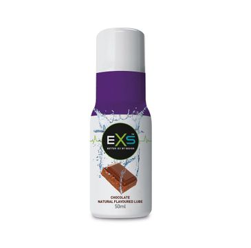 EXS Natural Flavoured Lube żel intymny Czekolada (50 ml)