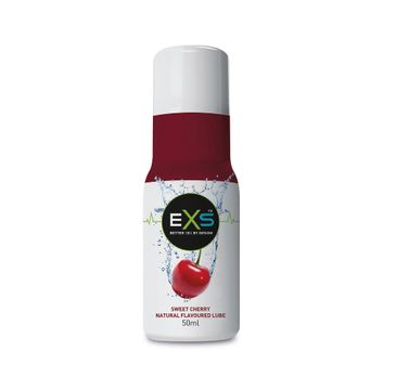 EXS Natural Flavoured Lube żel intymny Słodka Wiśnia (50 ml)