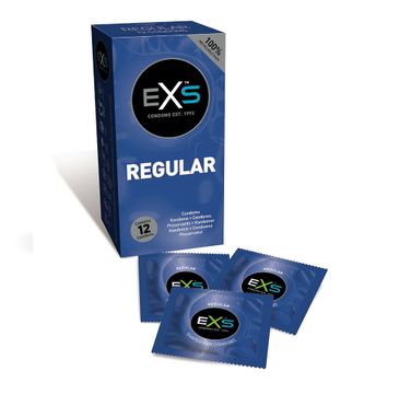 EXS Regular klasyczne prezerwatywy (12 szt.)