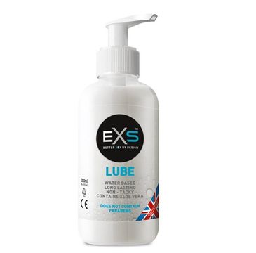 EXS Silk Lube Lubricant żel intymny o jedwabistej konsystencji Aloe Vera (250 ml)