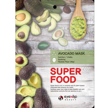 Eyenlip Maska w płachcie Super Food Avocado (23 ml)