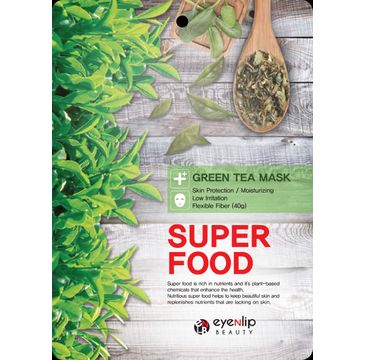 Eyenlip Maska w płachcie Super Food Green Tea (23 ml)