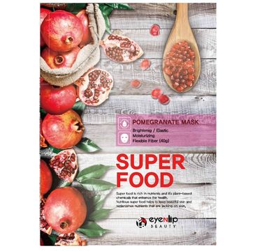 Eyenlip Maska w płachcie Super Food Pomegranate (23 ml)