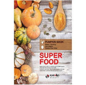 Eyenlip Maska w płachcie Super Food Pumpkin (23 ml)