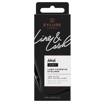 Eylure Line&Lash klej w pisaku Czarny (0.7 ml)