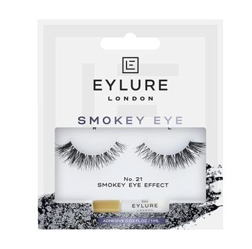 Eylure Smokey Eye Lashes sztuczne rzęsy z klejem No. 21