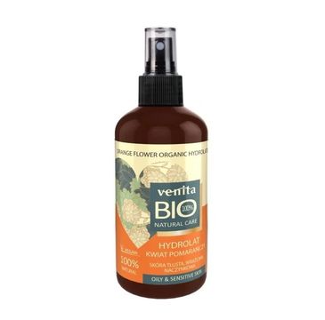 Venita Bio Natural Care Hydrolat Kwiat Pomarańczy (100 ml)