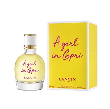 Lanvin A Girl In Capri – woda toaletowa spray (90 ml)