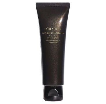 Shiseido – Future Solution LX Extra Rich Cleansing Foam luksusowa pianka oczyszczająca do twarzy (125 ml)