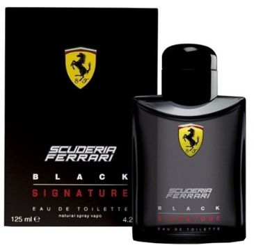 Ferrari – Black Signature woda toaletowa spray (125 ml)