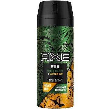 Axe Wild Green Mojito & Cedarwood – dezodorant dla mężczyzn spray (150 ml)