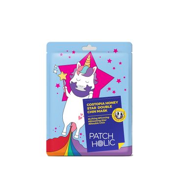 Patch Holic – Liftingująca maska na podbródek Honey (12 g)