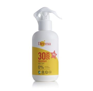 Derma – Sun Kids SPF30 spray słoneczny dla dzieci (200 ml)