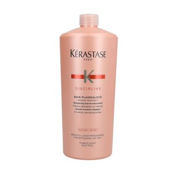 Kerastase – Discipline Bain Fluidealiste Smooth-In-Motion Shampoo dyscyplinujący szampon do włosów bardzo zniszczonych (1000 ml)