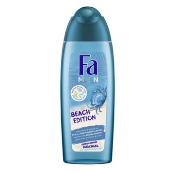 Fa – Men Beach Edition Shower Gel żel pod prysznic dla mężczyzn Ocean Waves (250 ml)
