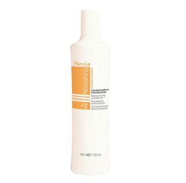 Fanola Nourishing Conditioner rekonstruująca odżywka do włosów suchych i łamliwych (350 ml)