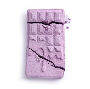 Makeup Revolution Chocolate Bar Bath Fizzer Lavender - kula do kąpieli (1 szt.)