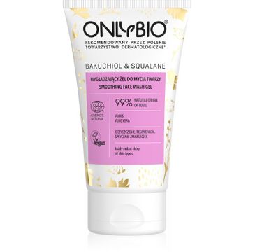 OnlyBio Bakuchiol & Squalane wygładzający żel do mycia twarzy (150 ml)